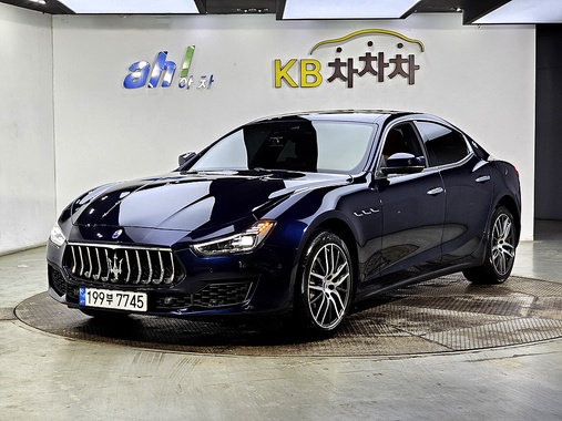 Maserati Ghibli 2018