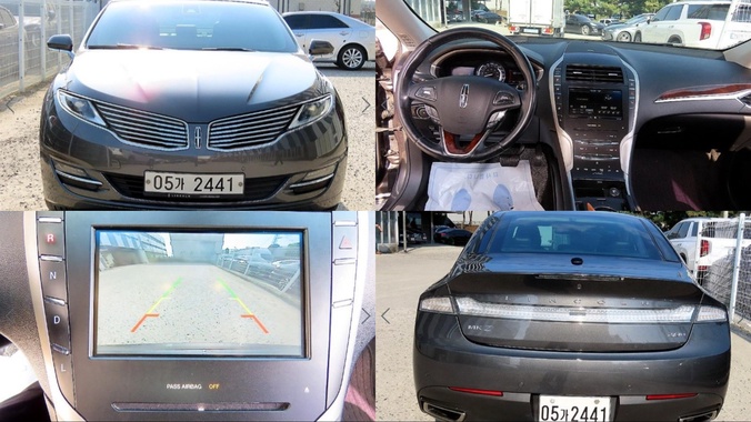 Lincoln MKZ 2015