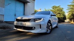 Kia K5 2016
