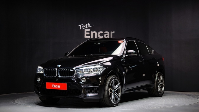 BMW X6M 2018