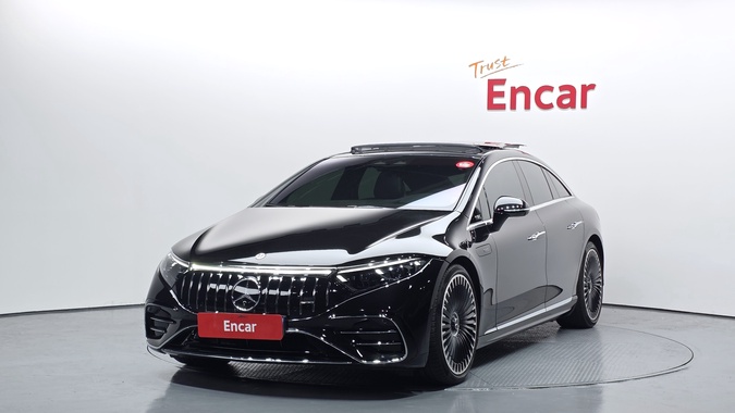 Mercedes-Benz EQS 2022