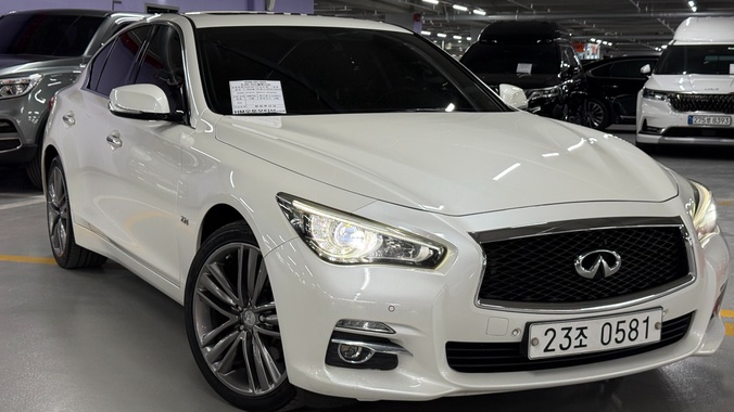 Infiniti Q50 2016