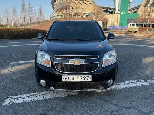 Chevrolet Orlando 2015