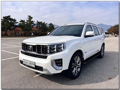 Kia Mohave 2019