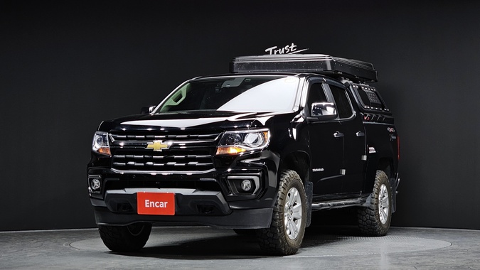 Chevrolet Colorado 2021