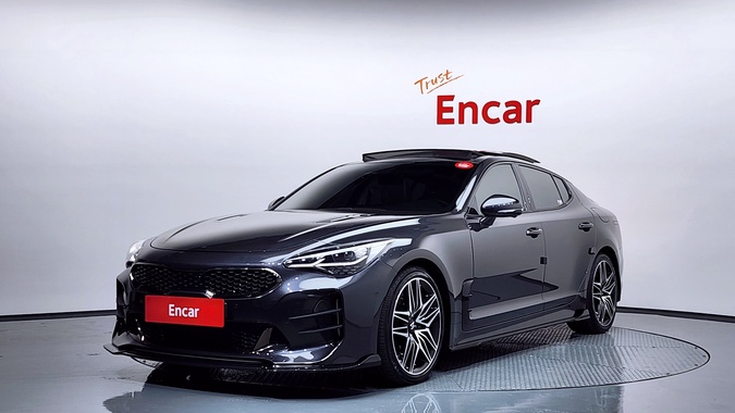 Kia Stinger 2022