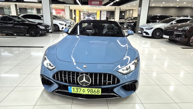 Mercedes-Benz SL-Class 2024