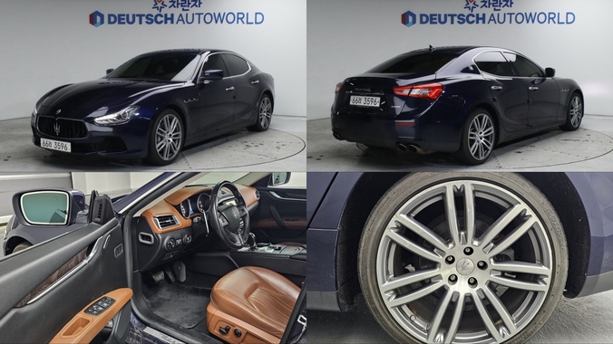 Maserati Ghibli 2014