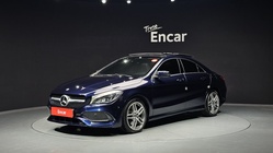 Mercedes-Benz CLA-Class 2018