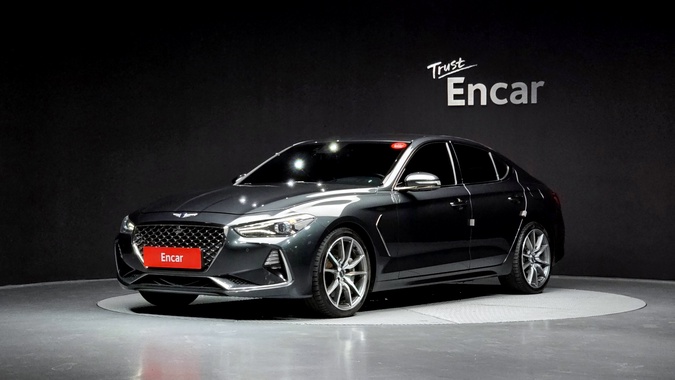 Genesis G70 2018