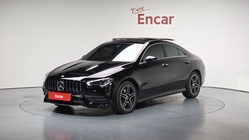 Mercedes-Benz CLA-Class 2021