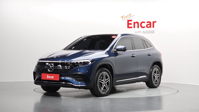 Mercedes-Benz EQA 2023