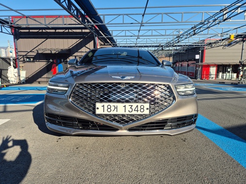 Genesis G90 2019