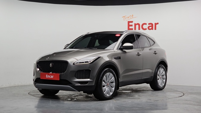 Jaguar E-Pace 2019