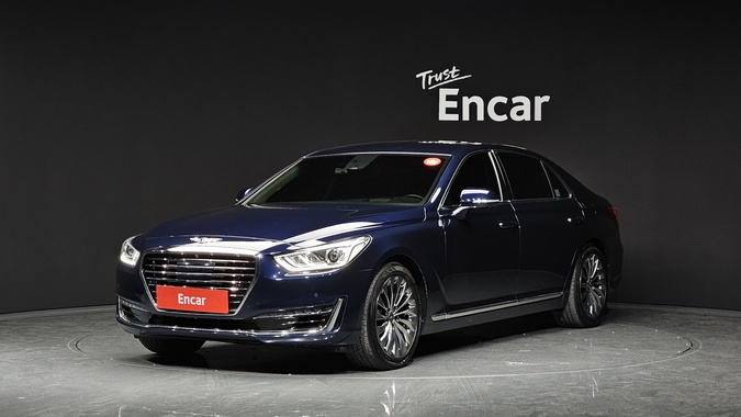 Genesis EQ900 2017