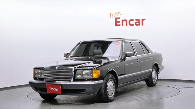 Mercedes-Benz SEL/SEC 1991