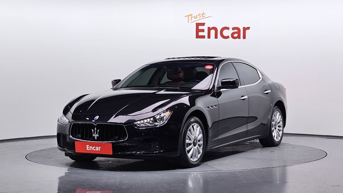 Maserati Ghibli 2014