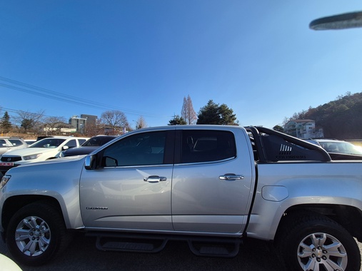 Chevrolet Colorado 2020