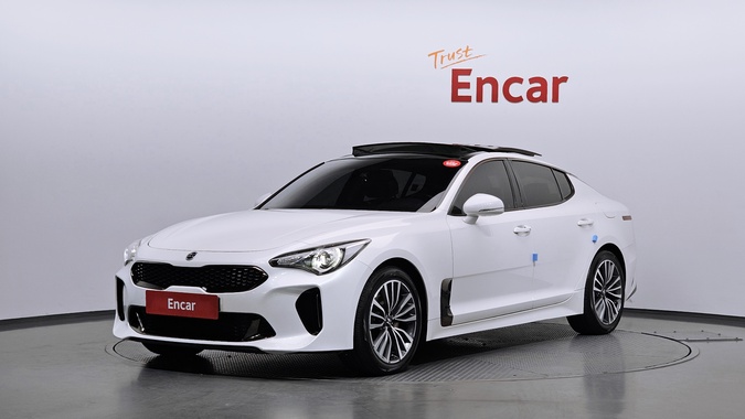Kia Stinger 2017