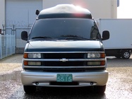 Chevrolet Chevy Van 2002