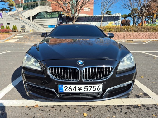 BMW 6 Series 2014