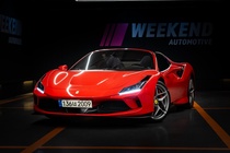 Ferrari F8 2021