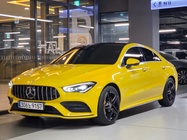 Mercedes-Benz CLA-Class 2020