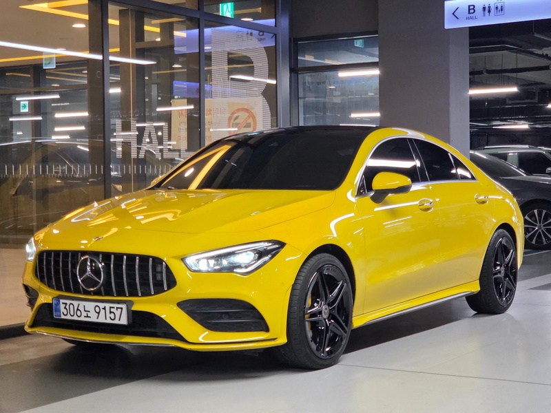 Mercedes-Benz CLA-Class