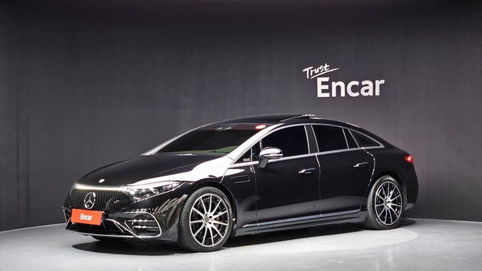 Mercedes-Benz EQS 2022