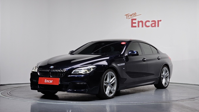 BMW 6 Series 2016