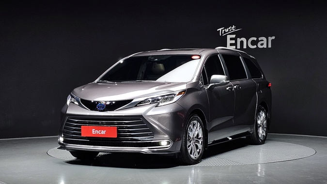Toyota Sienna 2023