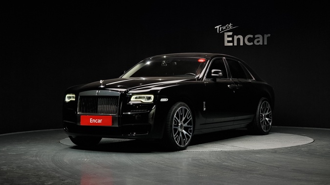 Rolls-Royce Ghost 2015