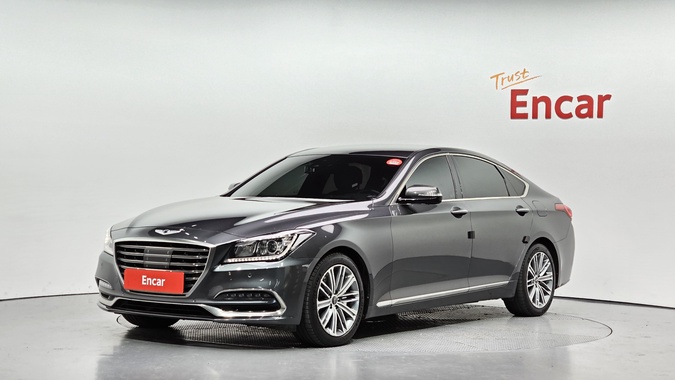 Genesis G80 2016