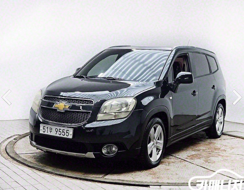 Chevrolet Orlando