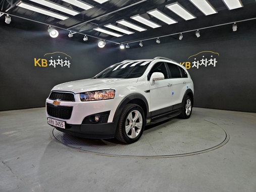 Chevrolet Captiva 2012