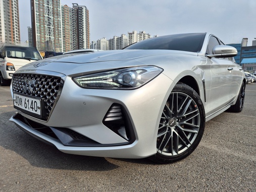 Genesis G70 2017
