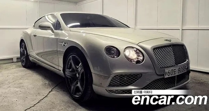 Bentley Continental 2011