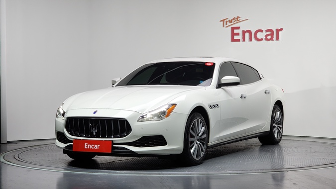 Maserati Quattroporte 2017