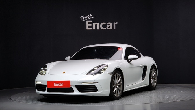 Porsche 718 2019