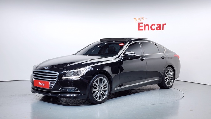 Hyundai Genesis 2015