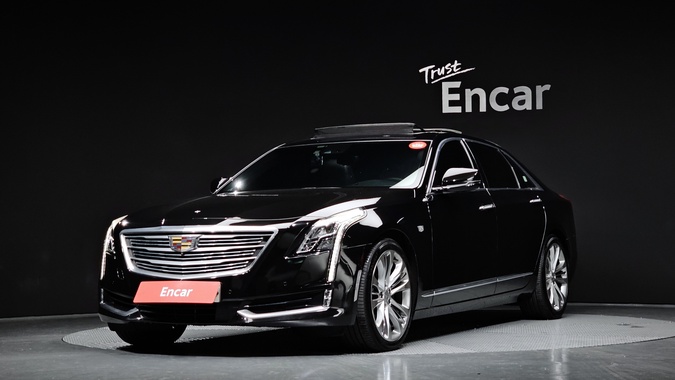 Cadillac CT6 2018