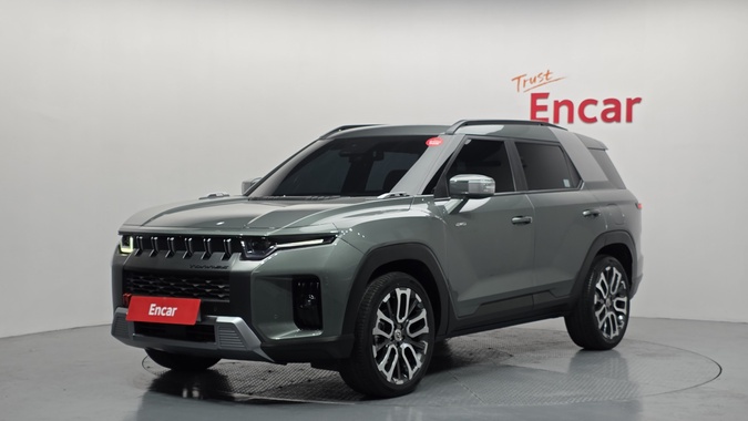 Ssangyong Torres 2022