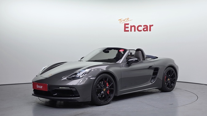 Porsche 718 2018