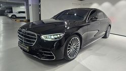 Mercedes-Benz S-Class 2025