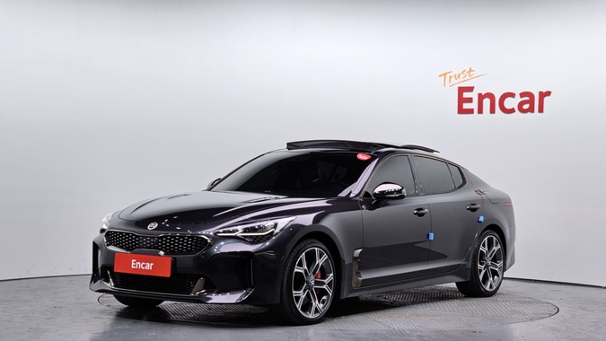 Kia Stinger 2017