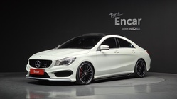 Mercedes-Benz CLA-Class 2015