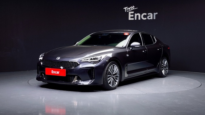 Kia Stinger 2017