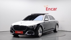 Mercedes-Benz S-Class 2022