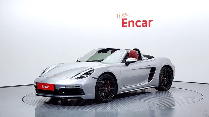 Porsche 718 2024