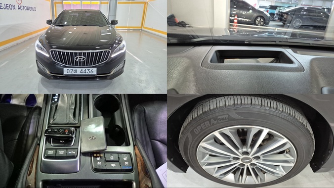 Hyundai Aslan 2016